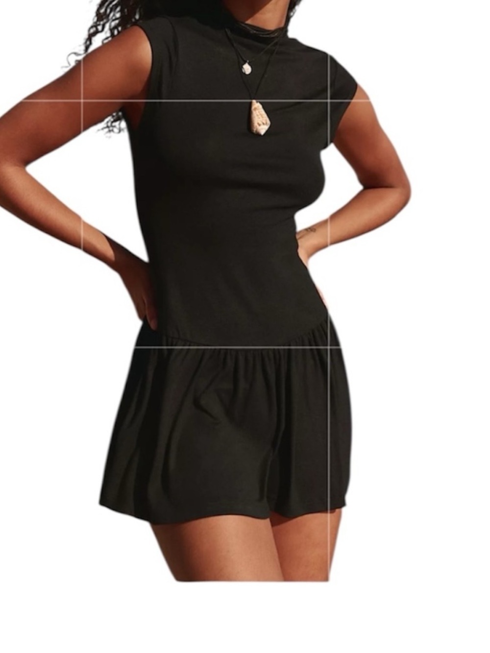 Free People Beach Good Feels
Drop-Waist Mini size XL